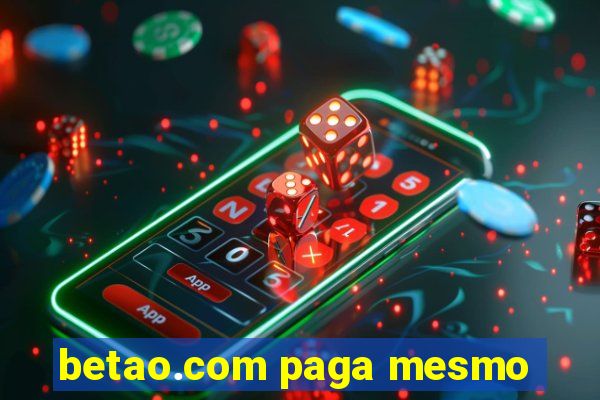 betao.com paga mesmo